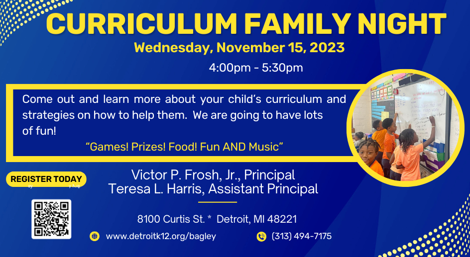 Parents learned about the curriculum and received strategies on how to help their children.